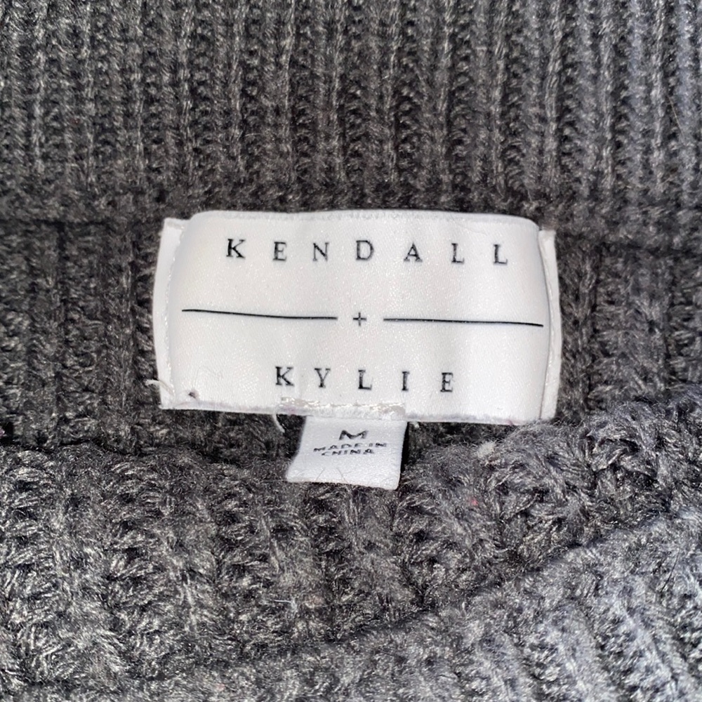 Cropped sweater